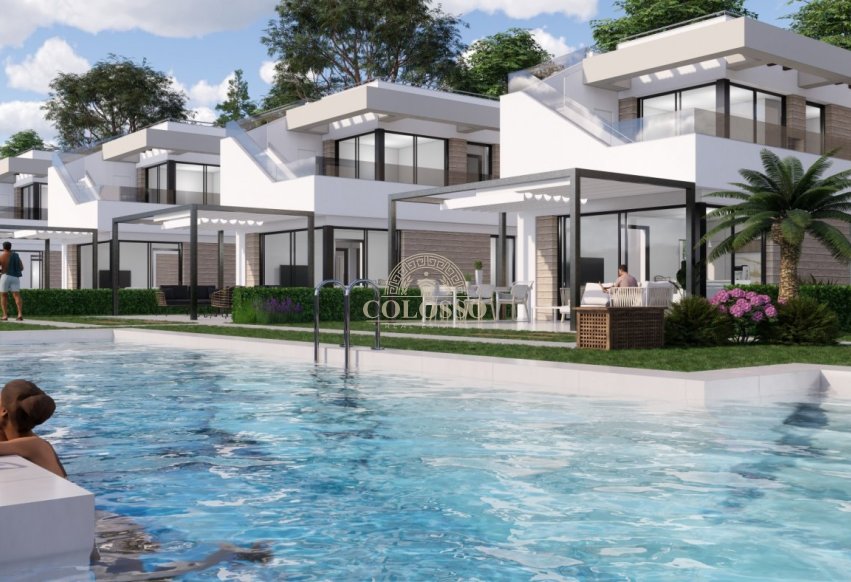 New Build - Villa -
Pilar de la Horadada - Lo Romero Golf