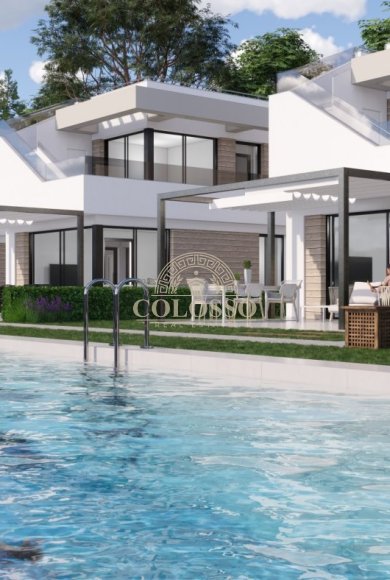 New Build - Villa -
Pilar de la Horadada - Lo Romero Golf