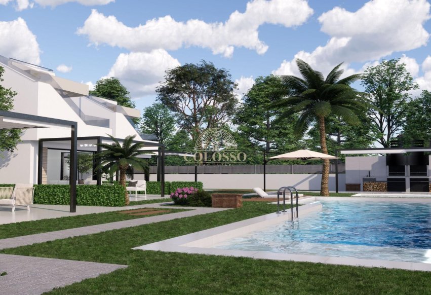 New Build - Villa -
Pilar de la Horadada - Lo Romero Golf