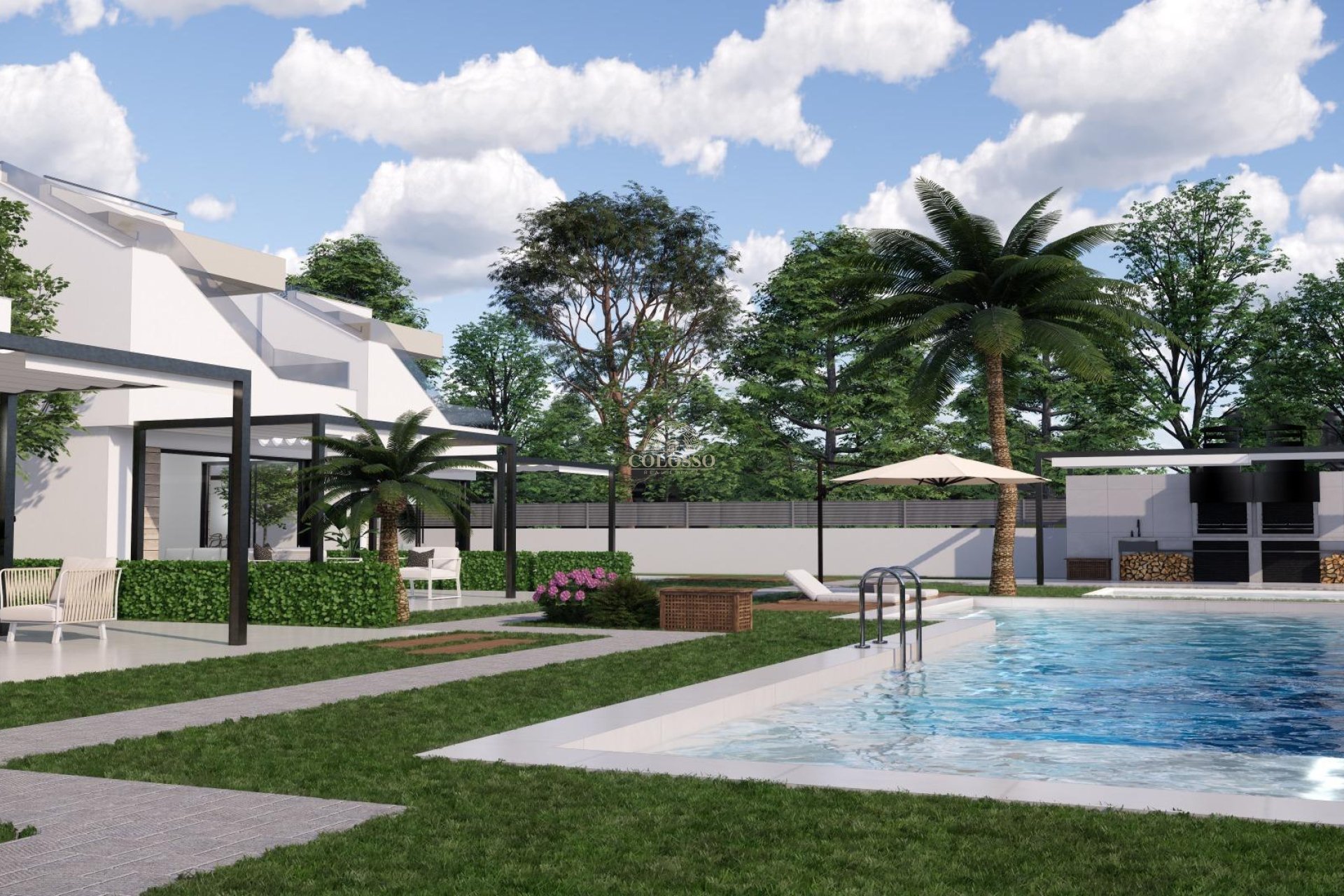 New Build - Villa -
Pilar de la Horadada - Lo Romero Golf