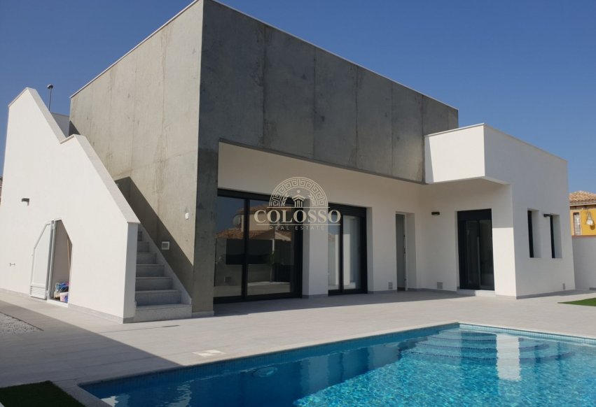 New Build - Villa -
Pilar de la Horadada - Pinar de Campoverde