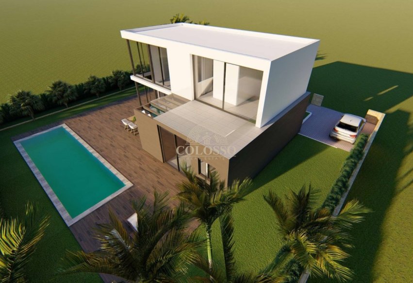 New Build - Villa -
Polop - Alberca