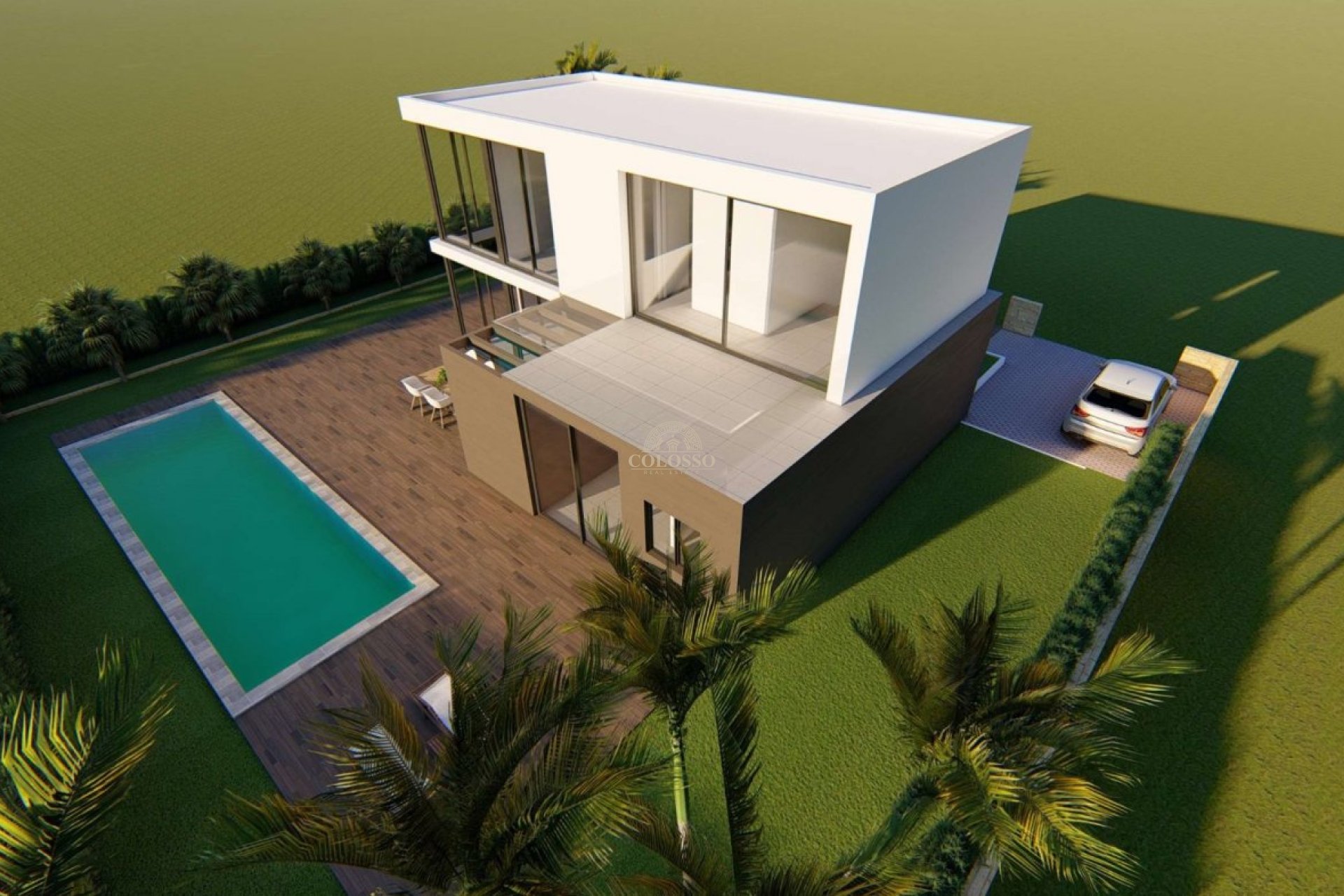 New Build - Villa -
Polop - Alberca
