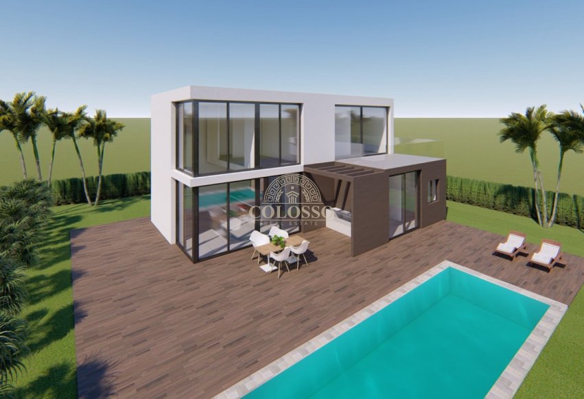 New Build - Villa -
Polop - Alberca