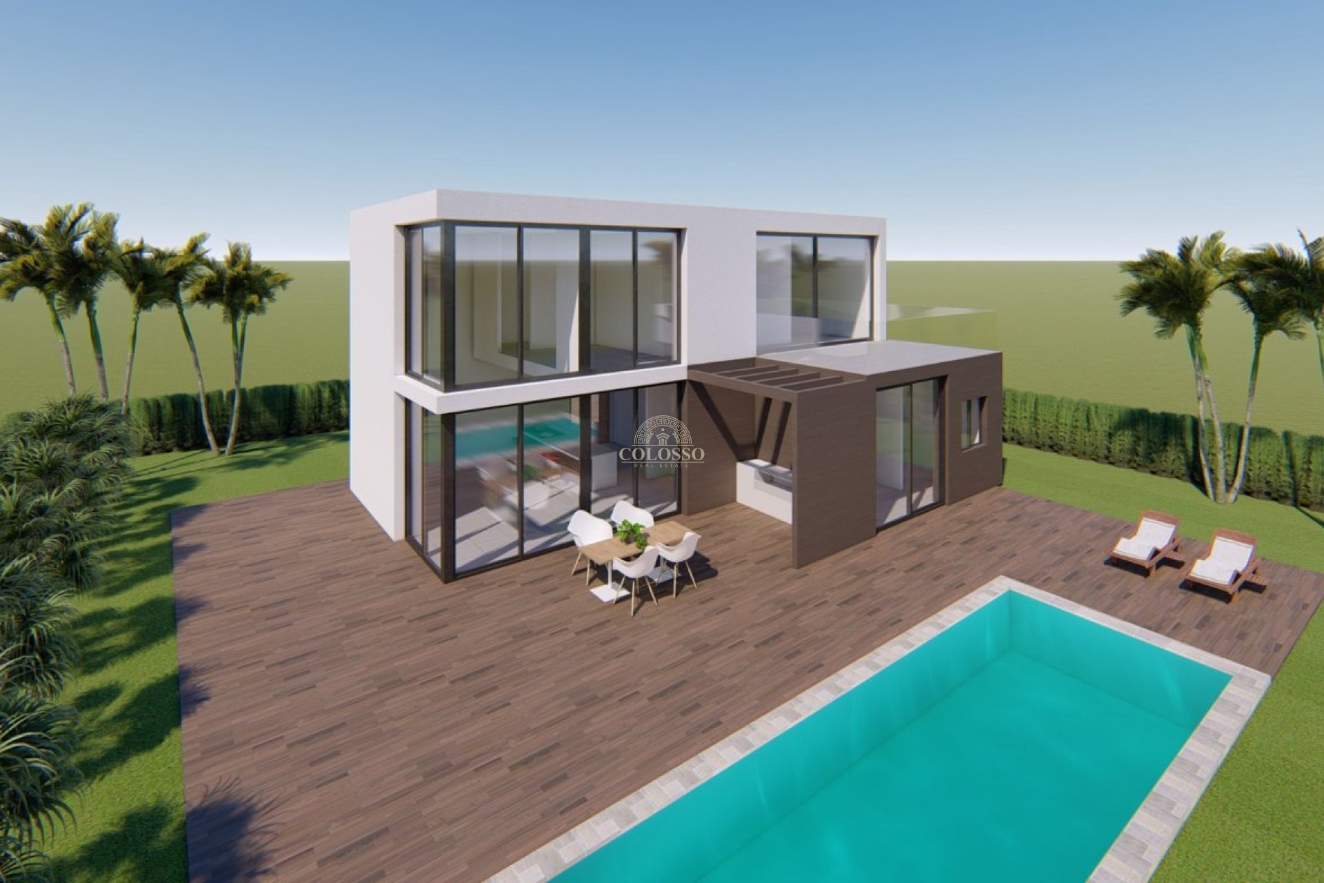 New Build - Villa -
Polop - Alberca