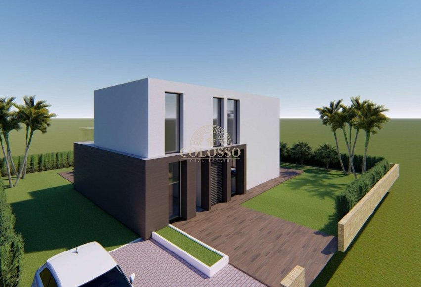 New Build - Villa -
Polop - Alberca