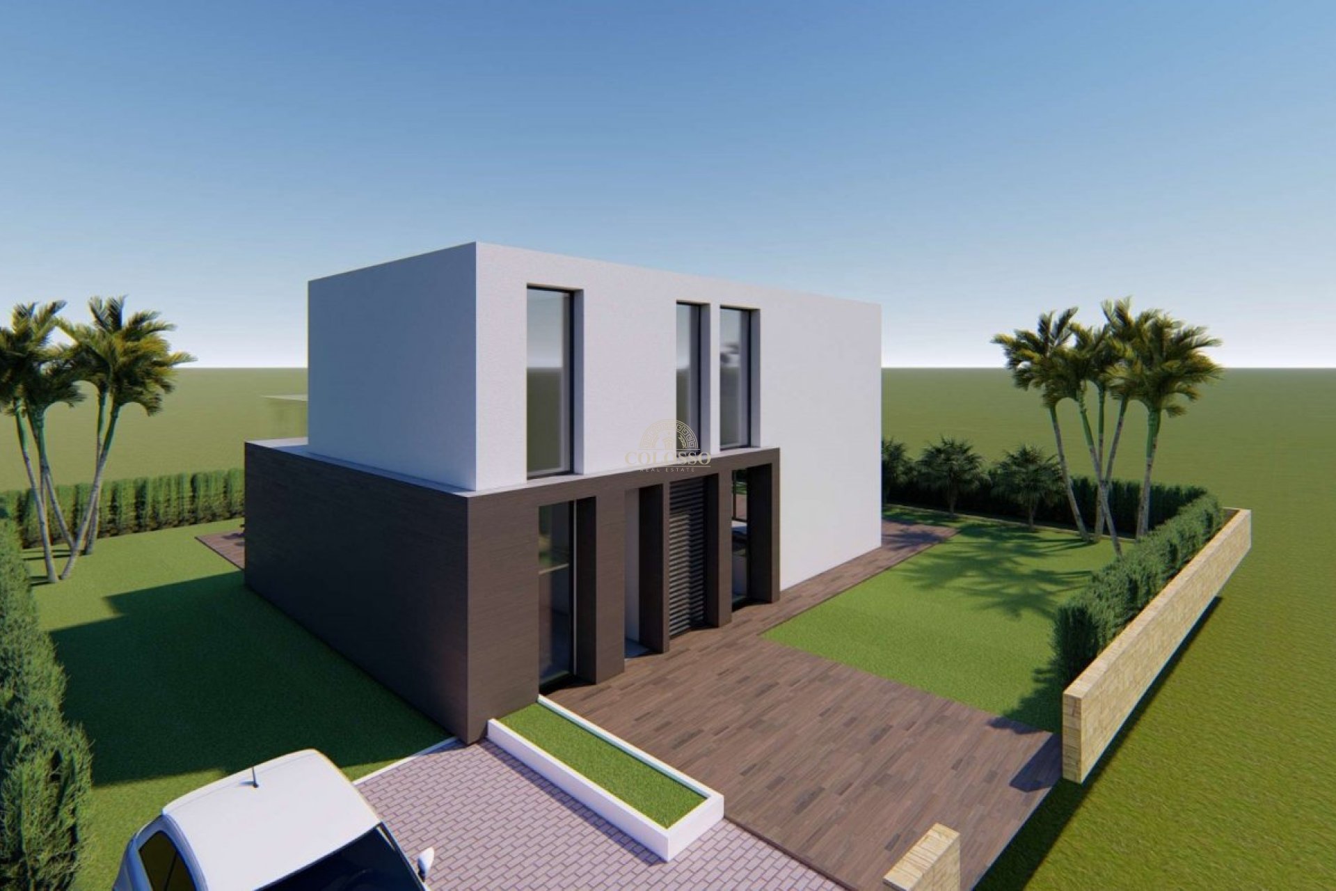 New Build - Villa -
Polop - Alberca