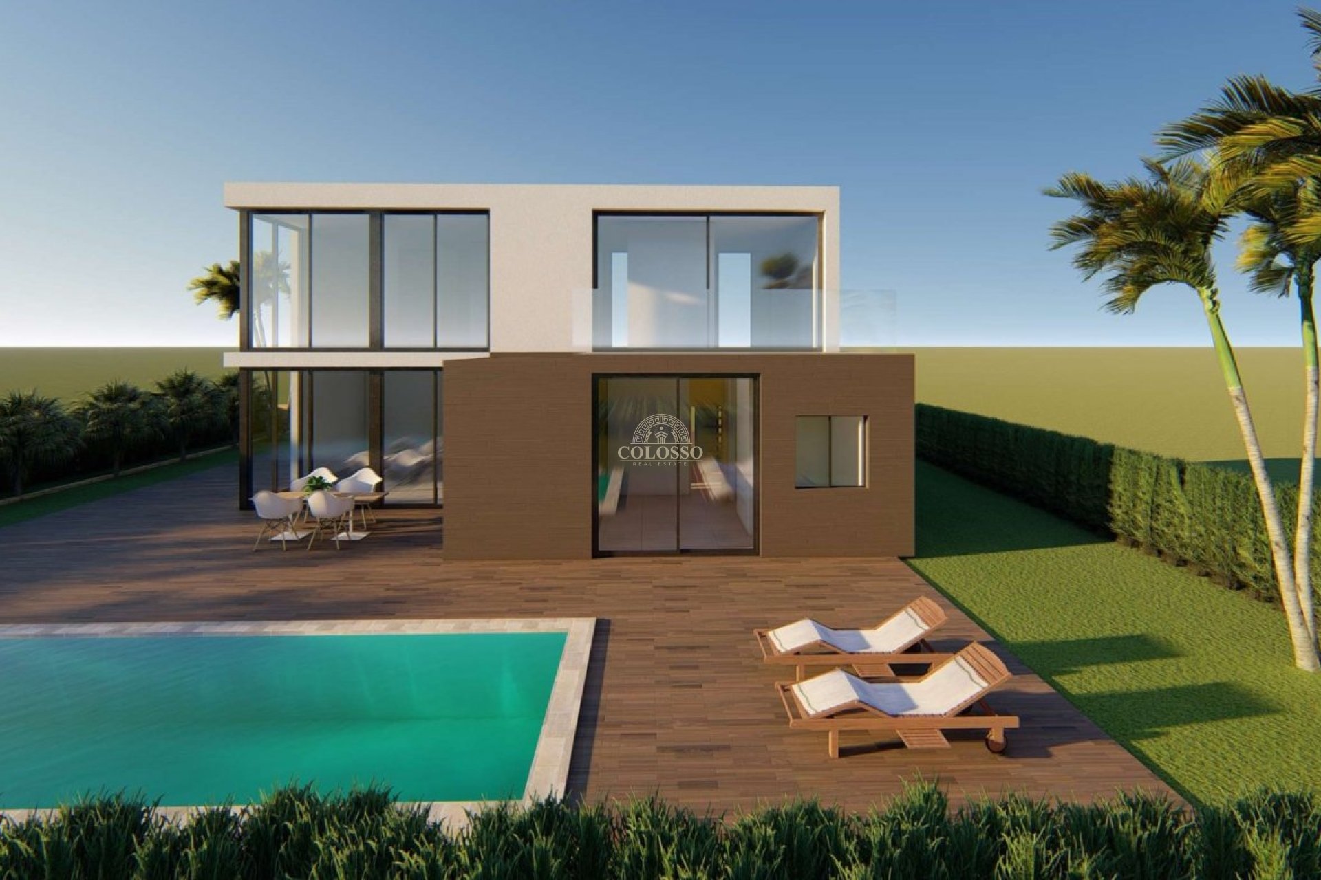 New Build - Villa -
Polop - Alberca