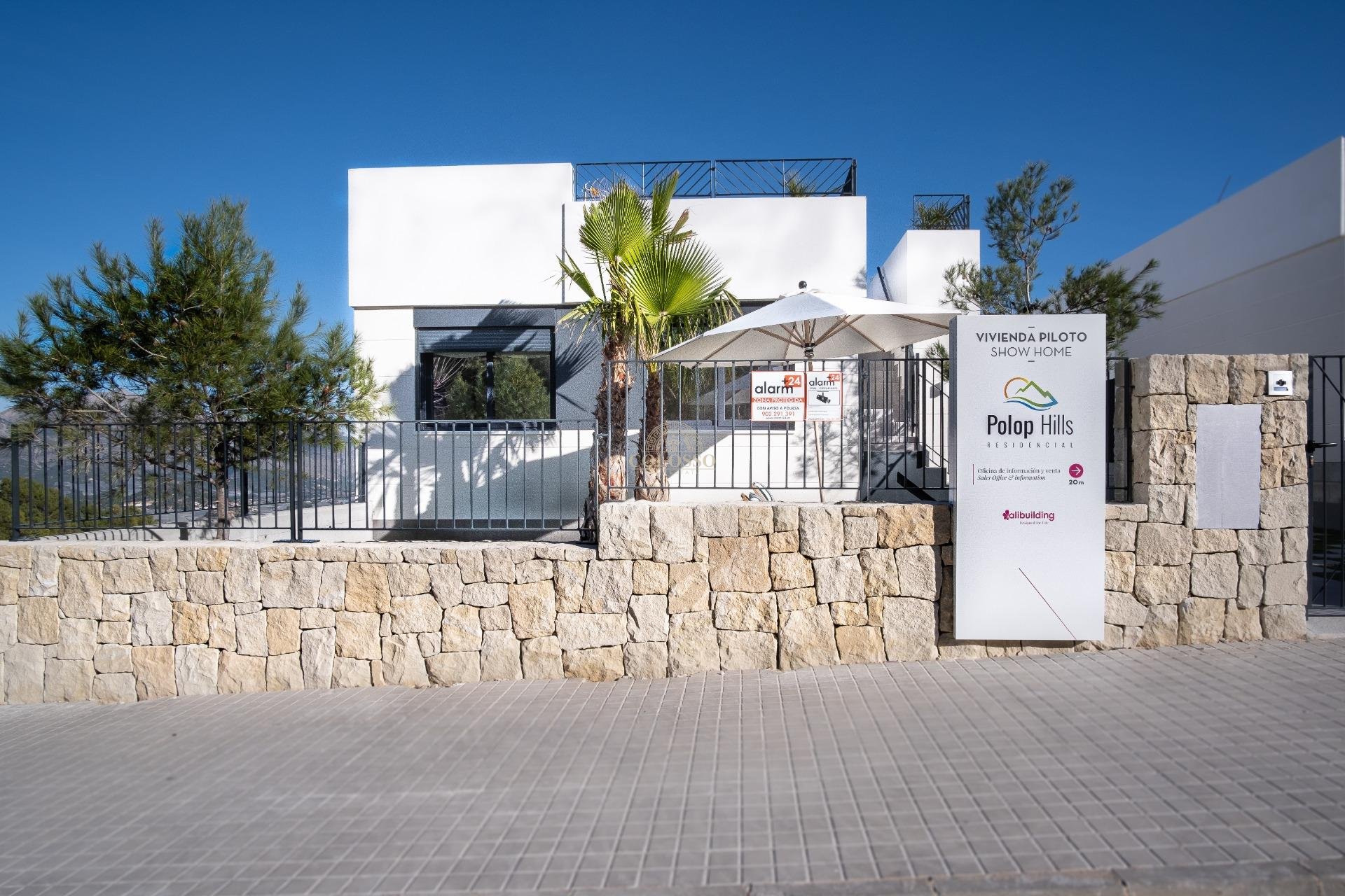 New Build - Villa -
Polop - Urbanizaciones