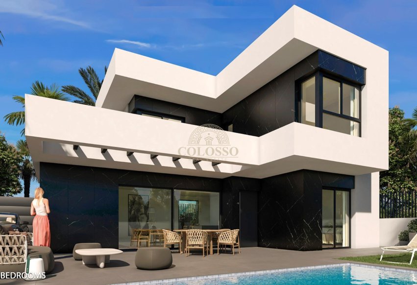 New Build - Villa -
Rojales - Benimar