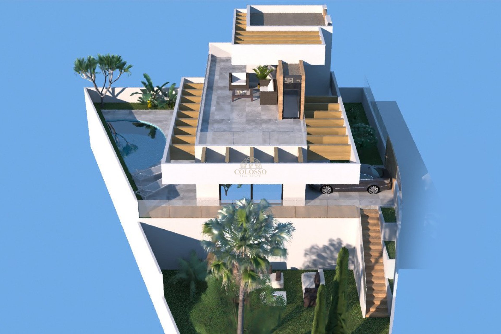 New Build - Villa -
Rojales - JUNTO CAMPO DE GOLF LA MARQUESA