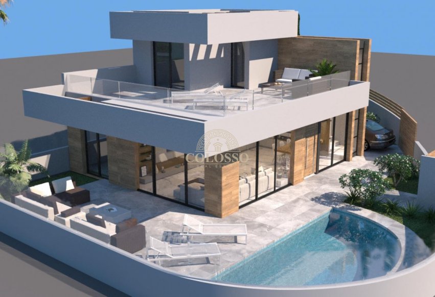 New Build - Villa -
Rojales - JUNTO CAMPO DE GOLF LA MARQUESA