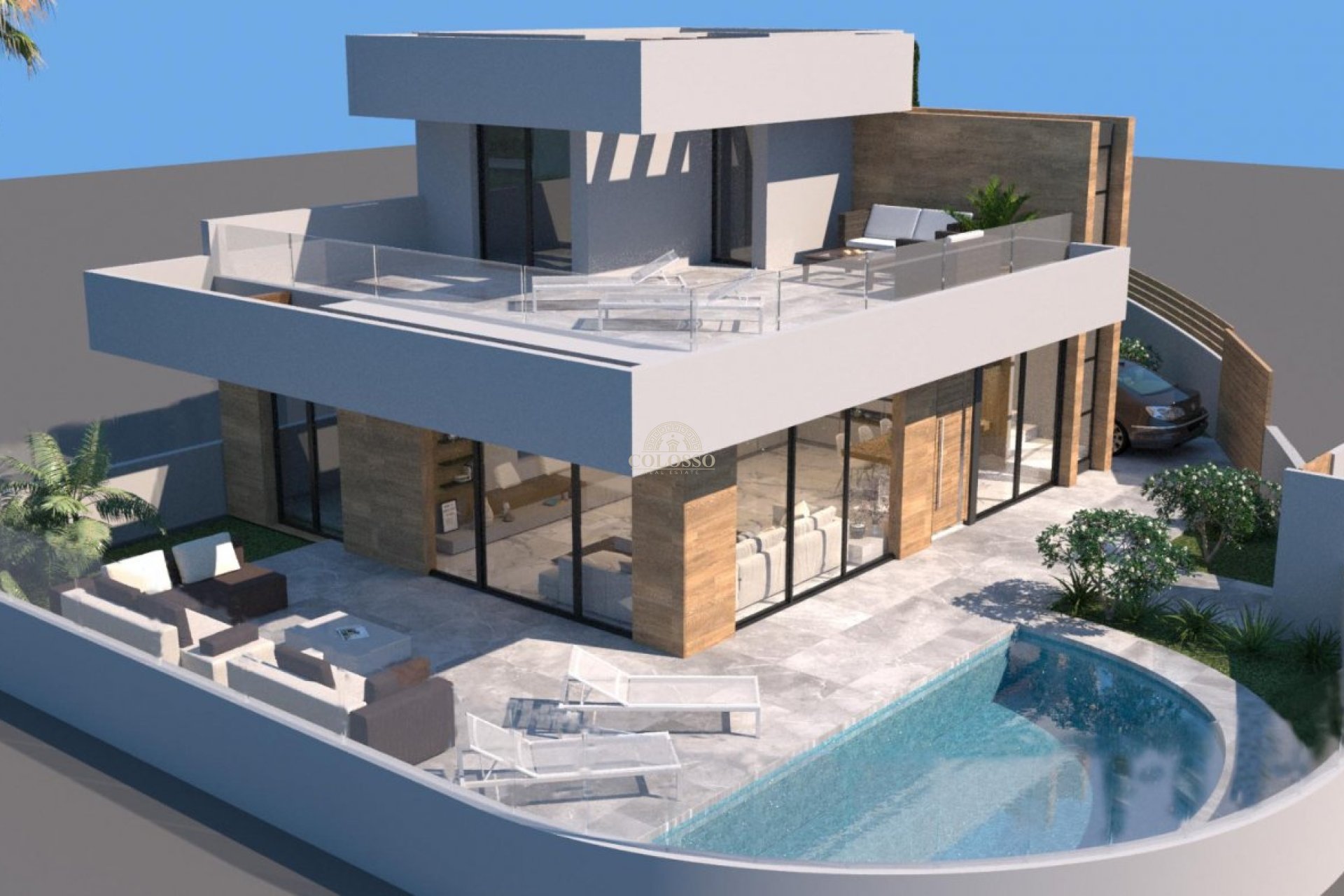 New Build - Villa -
Rojales - JUNTO CAMPO DE GOLF LA MARQUESA