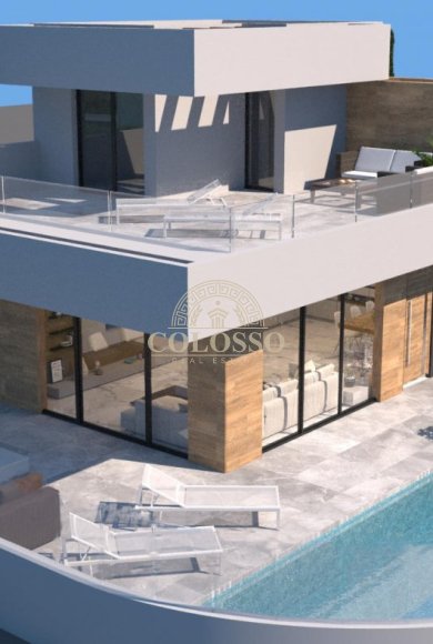 New Build - Villa -
Rojales - JUNTO CAMPO DE GOLF LA MARQUESA