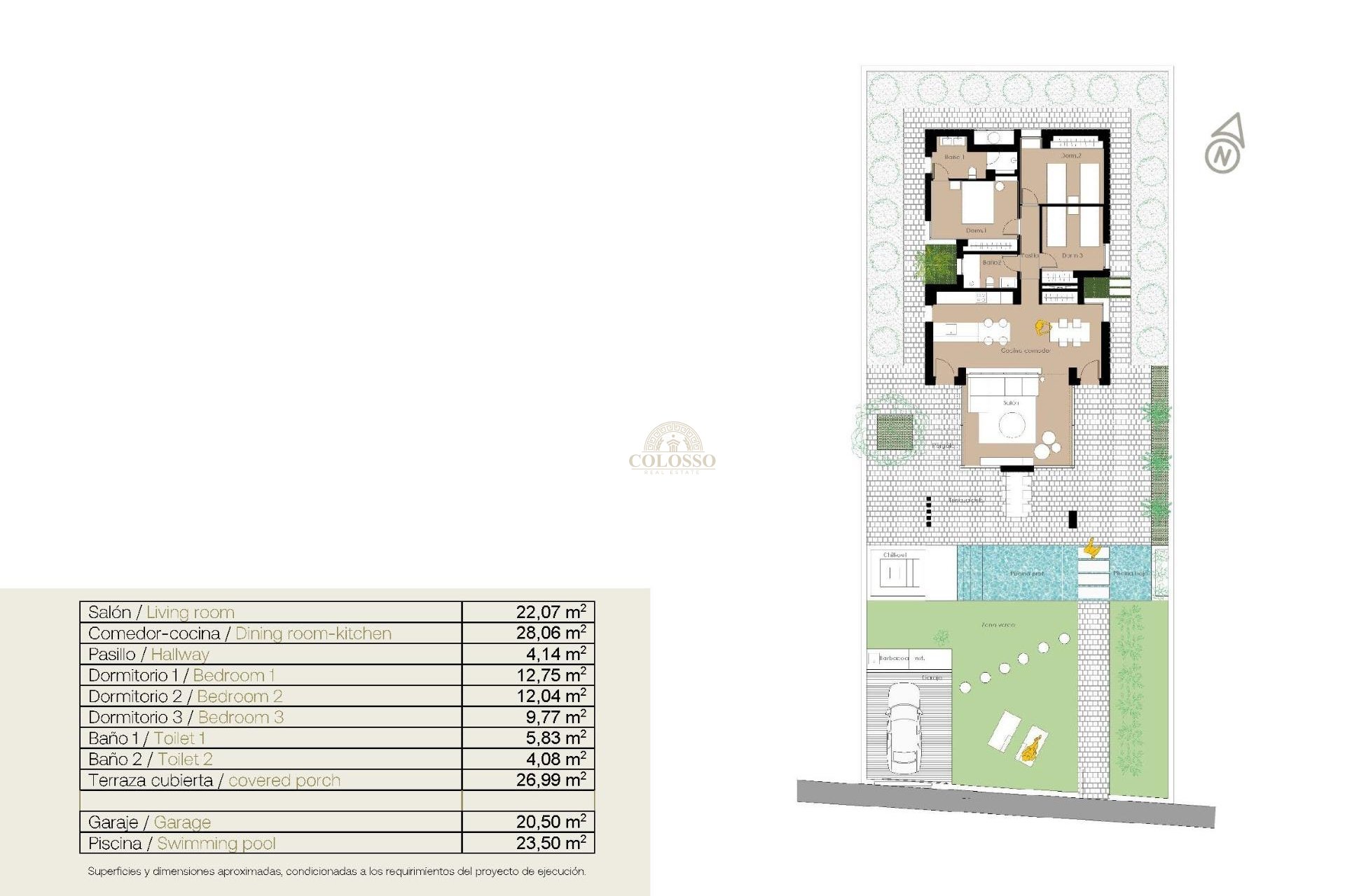 New Build - Villa -
San Fulgencio - El Oasis