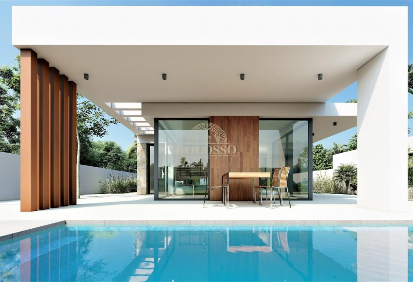 New Build - Villa -
San Fulgencio - El Oasis