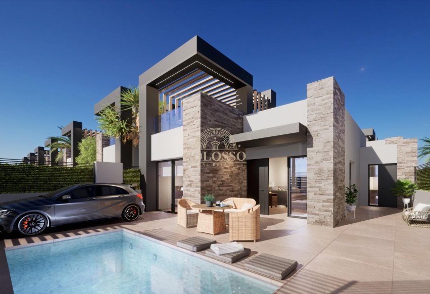 New Build - Villa -
San Fulgencio - Pueblo