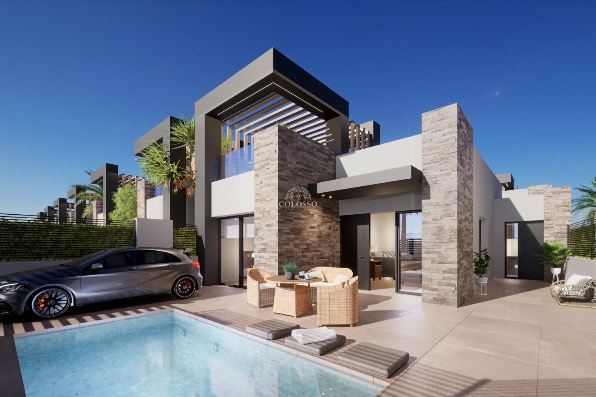 New Build - Villa -
San Fulgencio - Pueblo