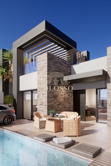New Build - Villa -
San Fulgencio - Pueblo
