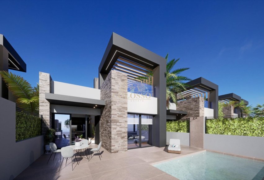 New Build - Villa -
San Fulgencio - Pueblo