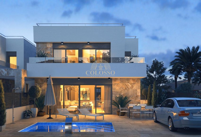 New Build - Villa -
San Miguel de Salinas - El galán