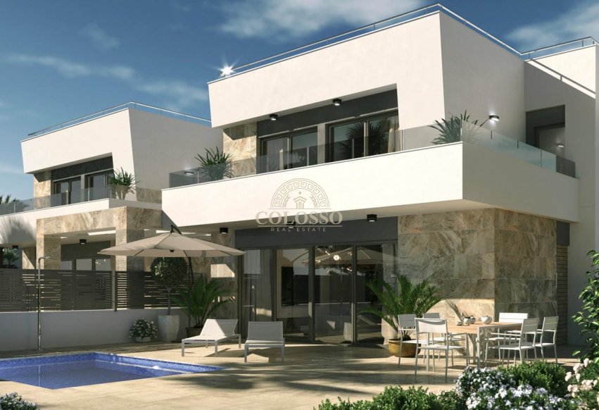 New Build - Villa -
San Miguel de Salinas - El galán