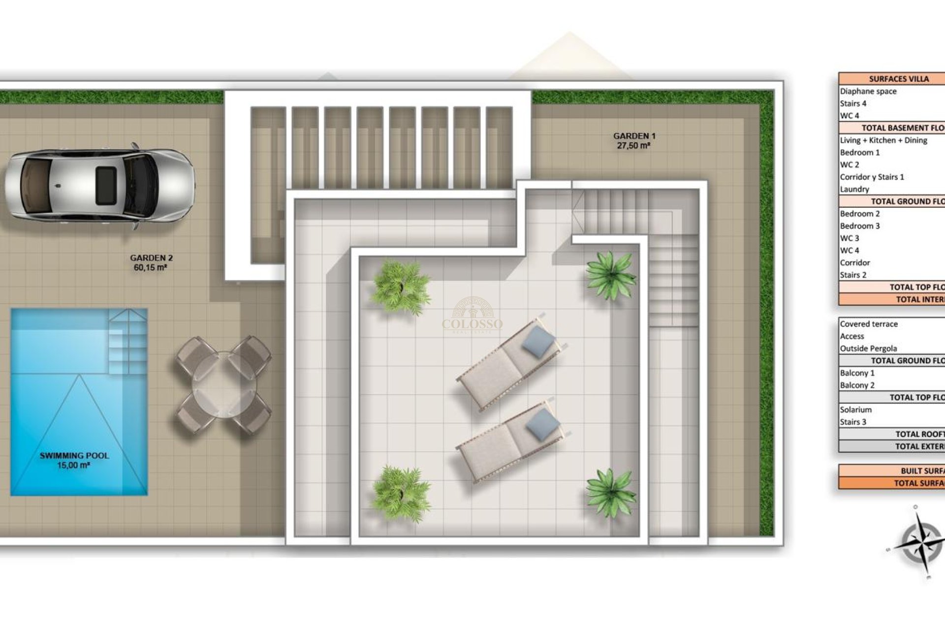 New Build - Villa -
San Miguel de Salinas - El galán