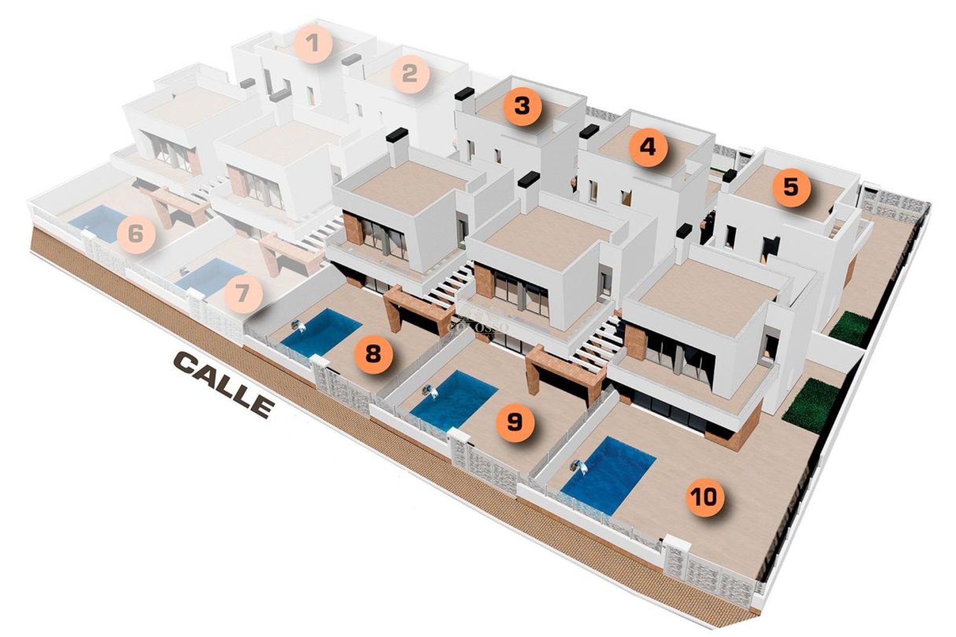 New Build - Villa -
San Miguel de Salinas - El galán