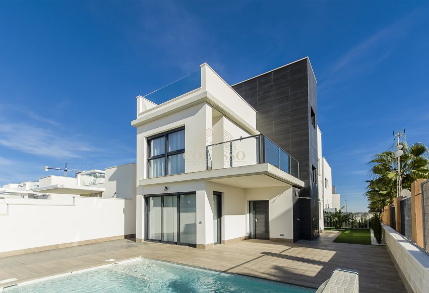 New Build - Villa -
San Miguel de Salinas