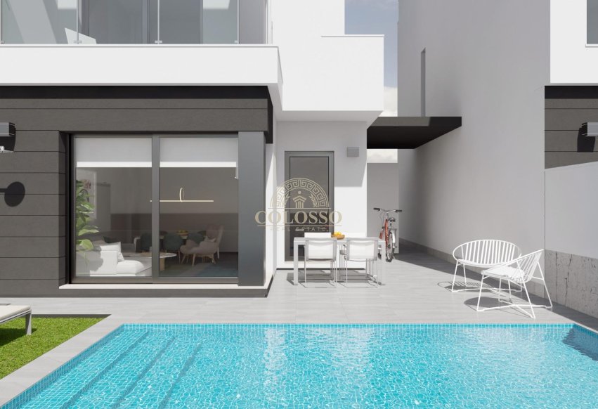 New Build - Villa -
Santiago de la ribera - SANTIAGO DE LA RIBERA