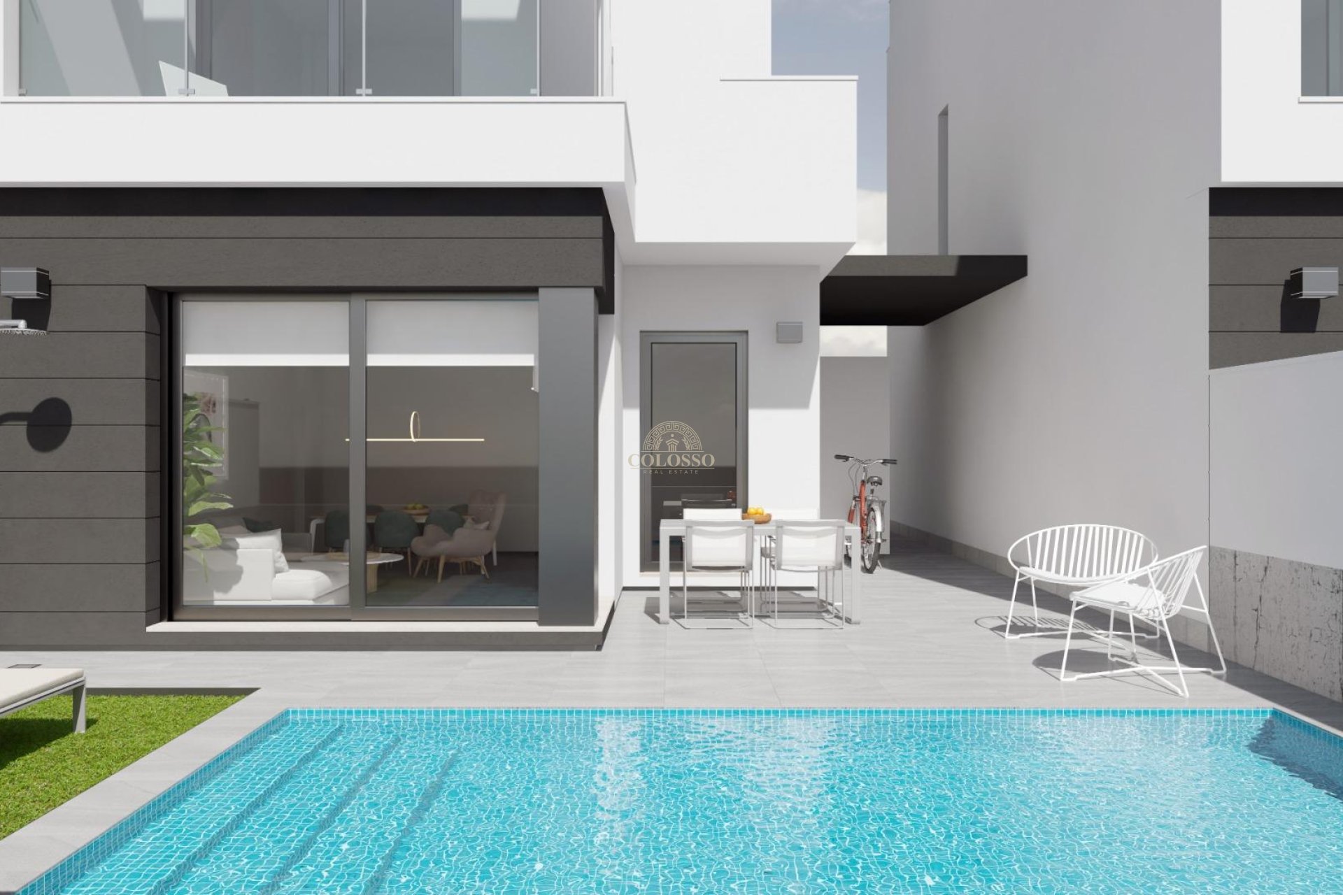 New Build - Villa -
Santiago de la ribera - SANTIAGO DE LA RIBERA