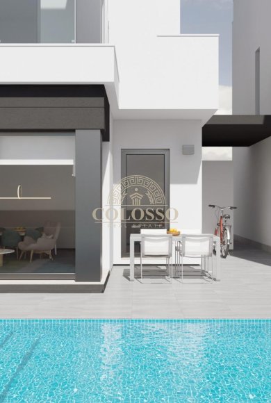 New Build - Villa -
Santiago de la ribera - SANTIAGO DE LA RIBERA