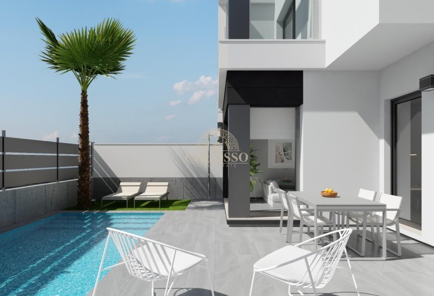 New Build - Villa -
Santiago de la ribera - SANTIAGO DE LA RIBERA