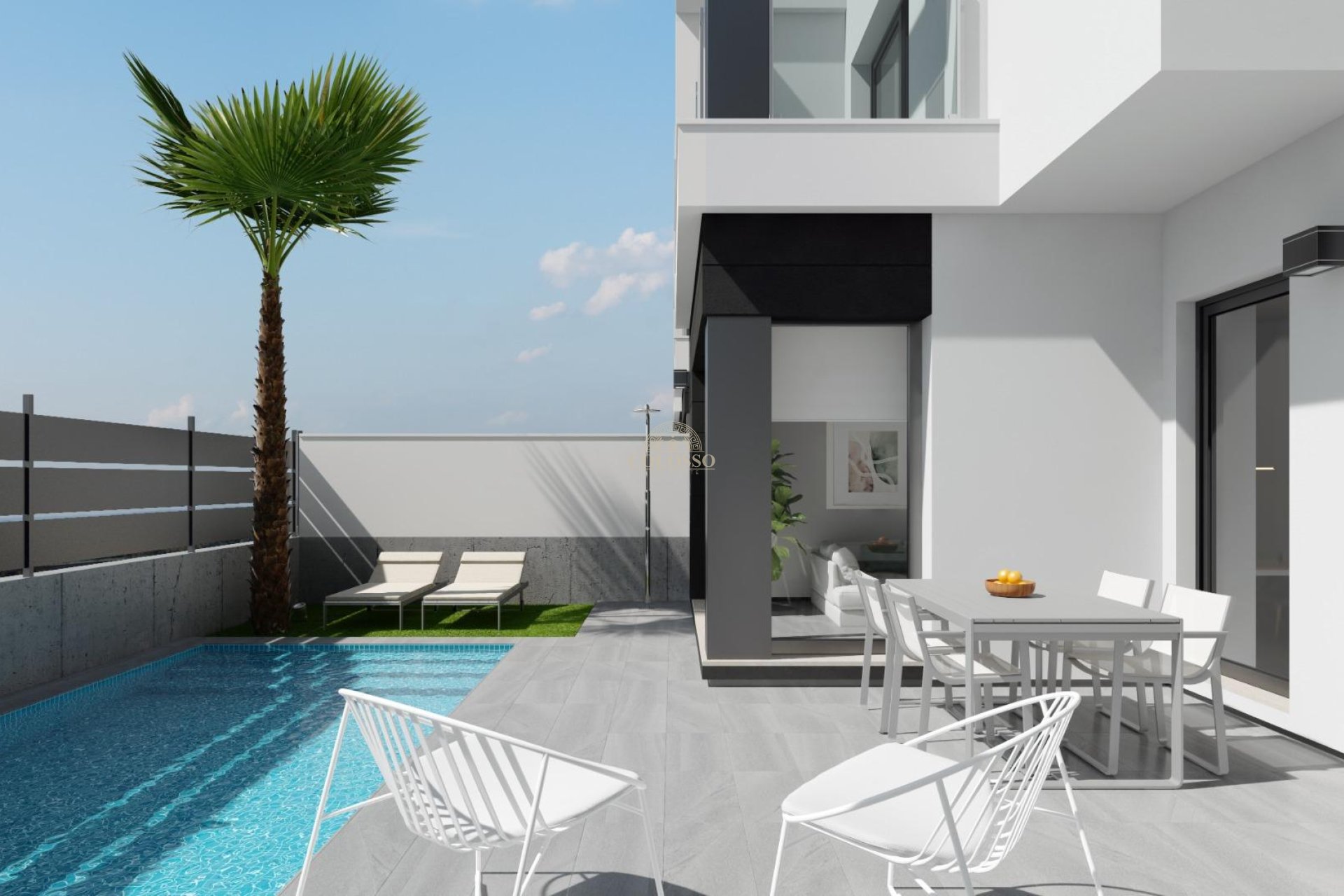 New Build - Villa -
Santiago de la ribera - SANTIAGO DE LA RIBERA