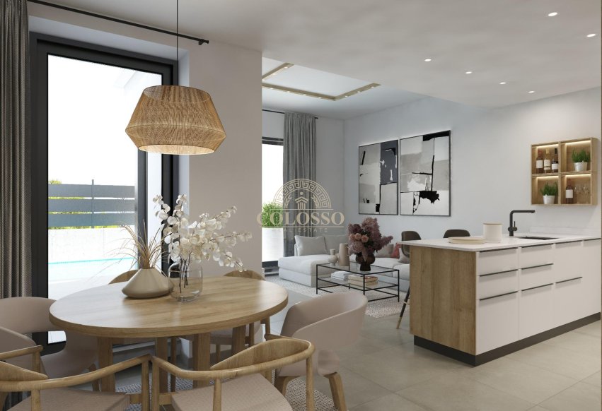 New Build - Villa -
Santiago de la ribera - SANTIAGO DE LA RIBERA