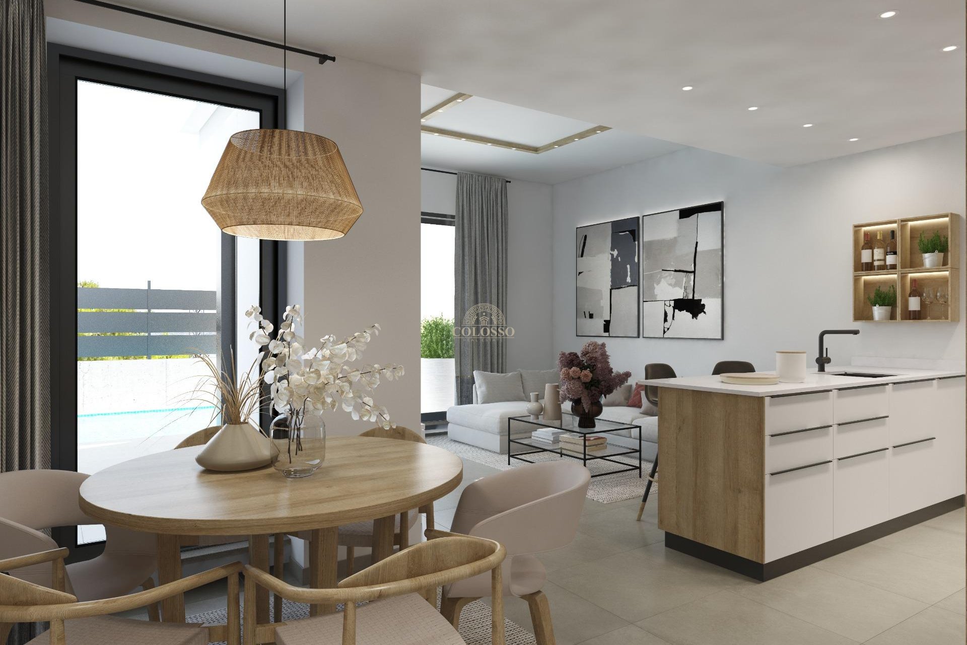 New Build - Villa -
Santiago de la ribera - SANTIAGO DE LA RIBERA