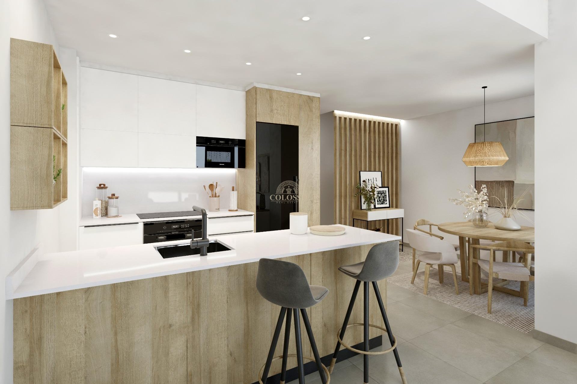 New Build - Villa -
Santiago de la ribera - SANTIAGO DE LA RIBERA