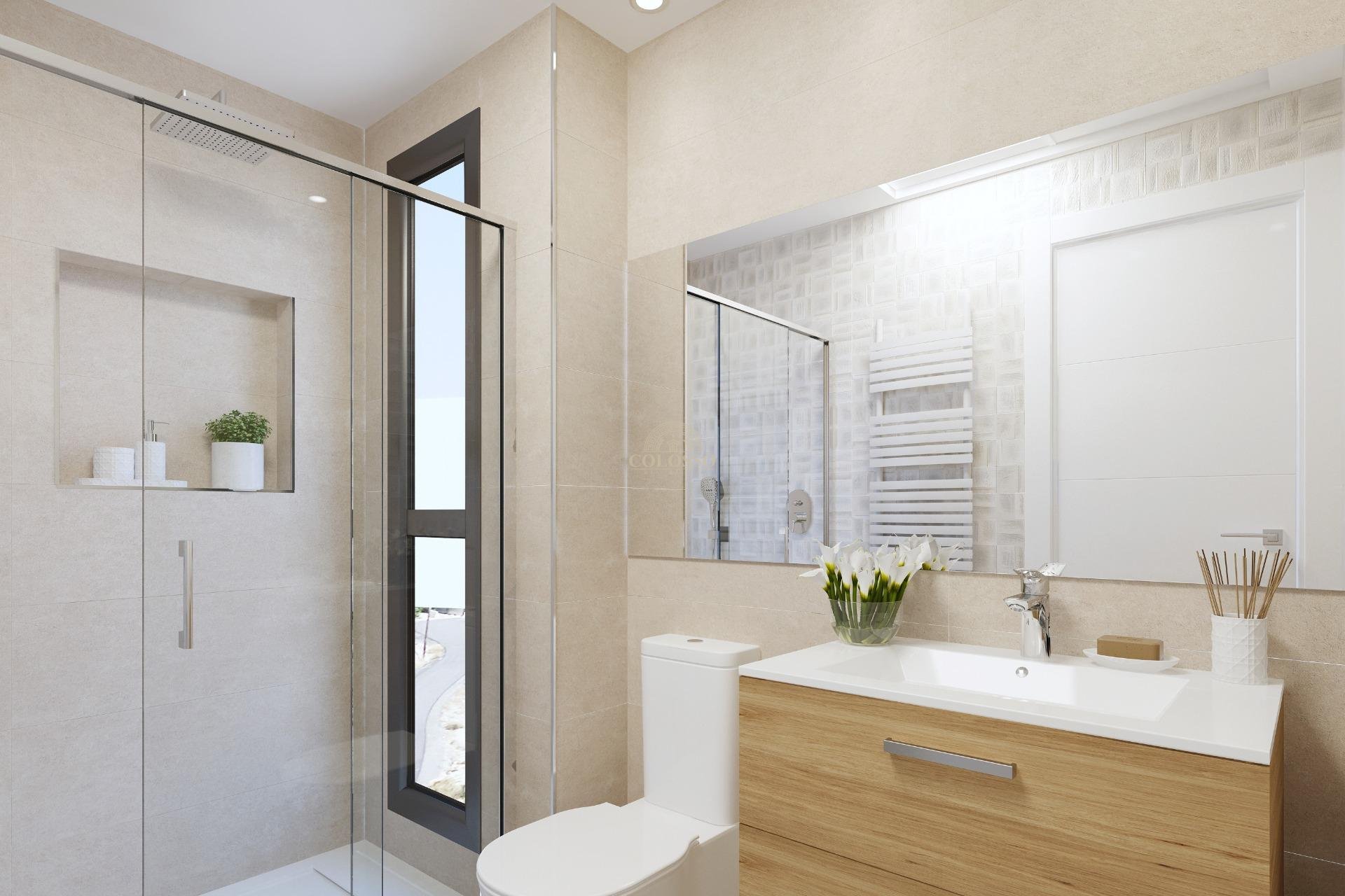 New Build - Villa -
Santiago de la ribera - SANTIAGO DE LA RIBERA
