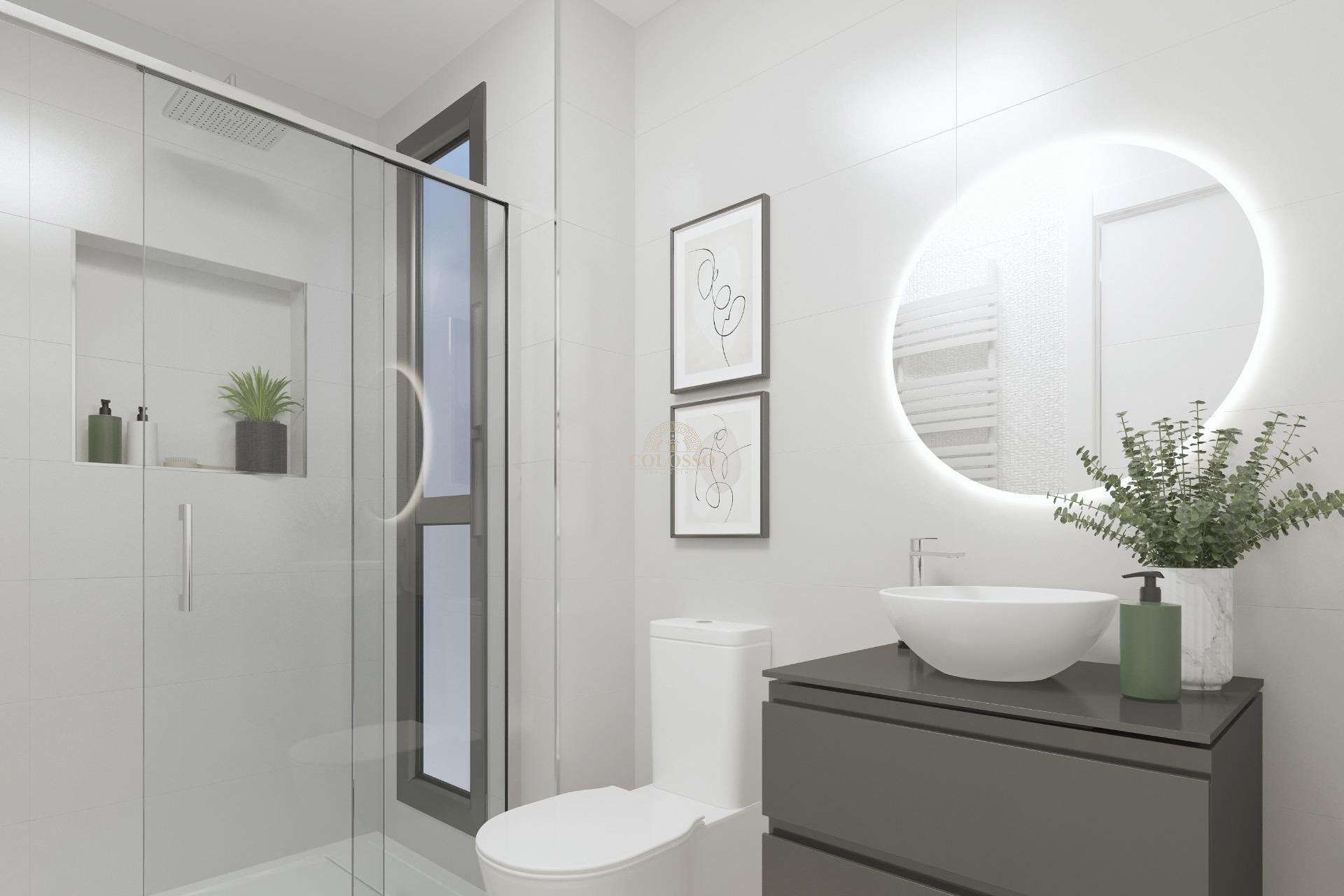 New Build - Villa -
Santiago de la ribera - SANTIAGO DE LA RIBERA