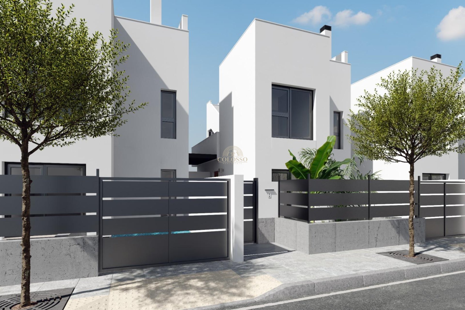 New Build - Villa -
Santiago de la ribera - SANTIAGO DE LA RIBERA