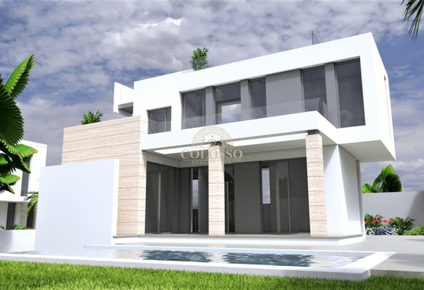 New Build - Villa -
Torrevieja - Aguas nuevas 1