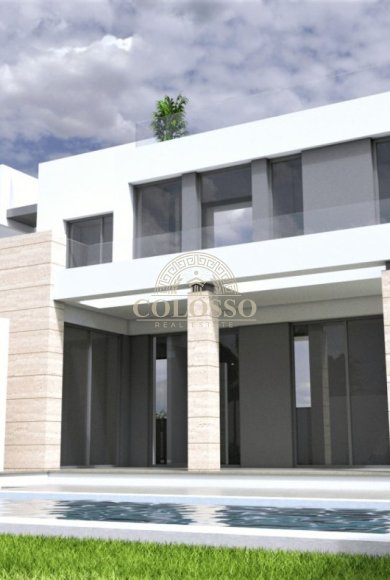 New Build - Villa -
Torrevieja - Aguas nuevas 1
