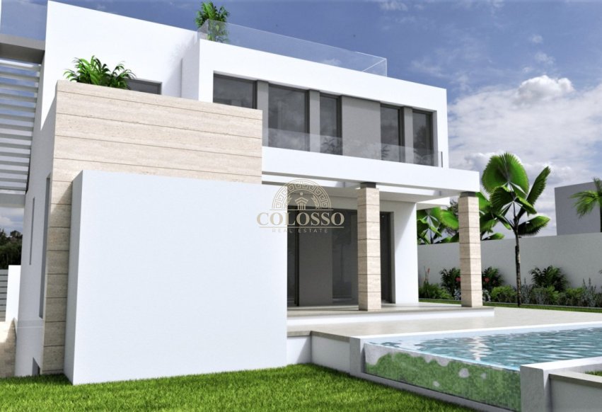 New Build - Villa -
Torrevieja - Aguas nuevas 1