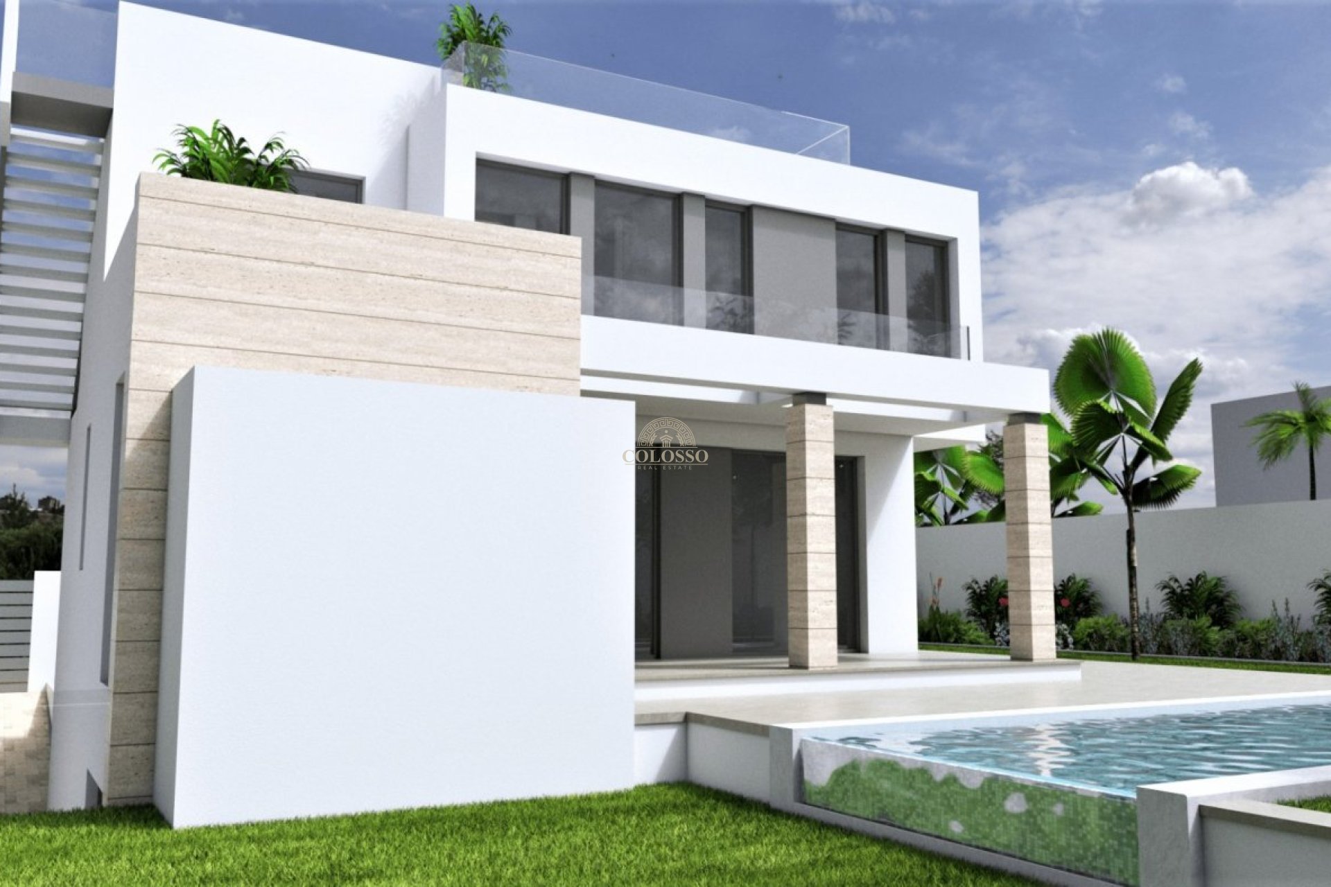 New Build - Villa -
Torrevieja - Aguas nuevas 1