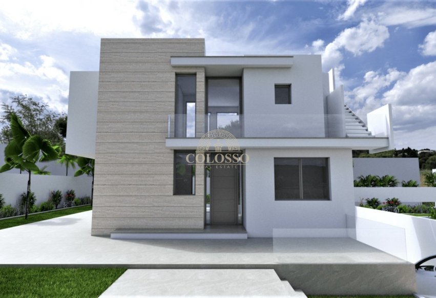 New Build - Villa -
Torrevieja - Aguas nuevas 1