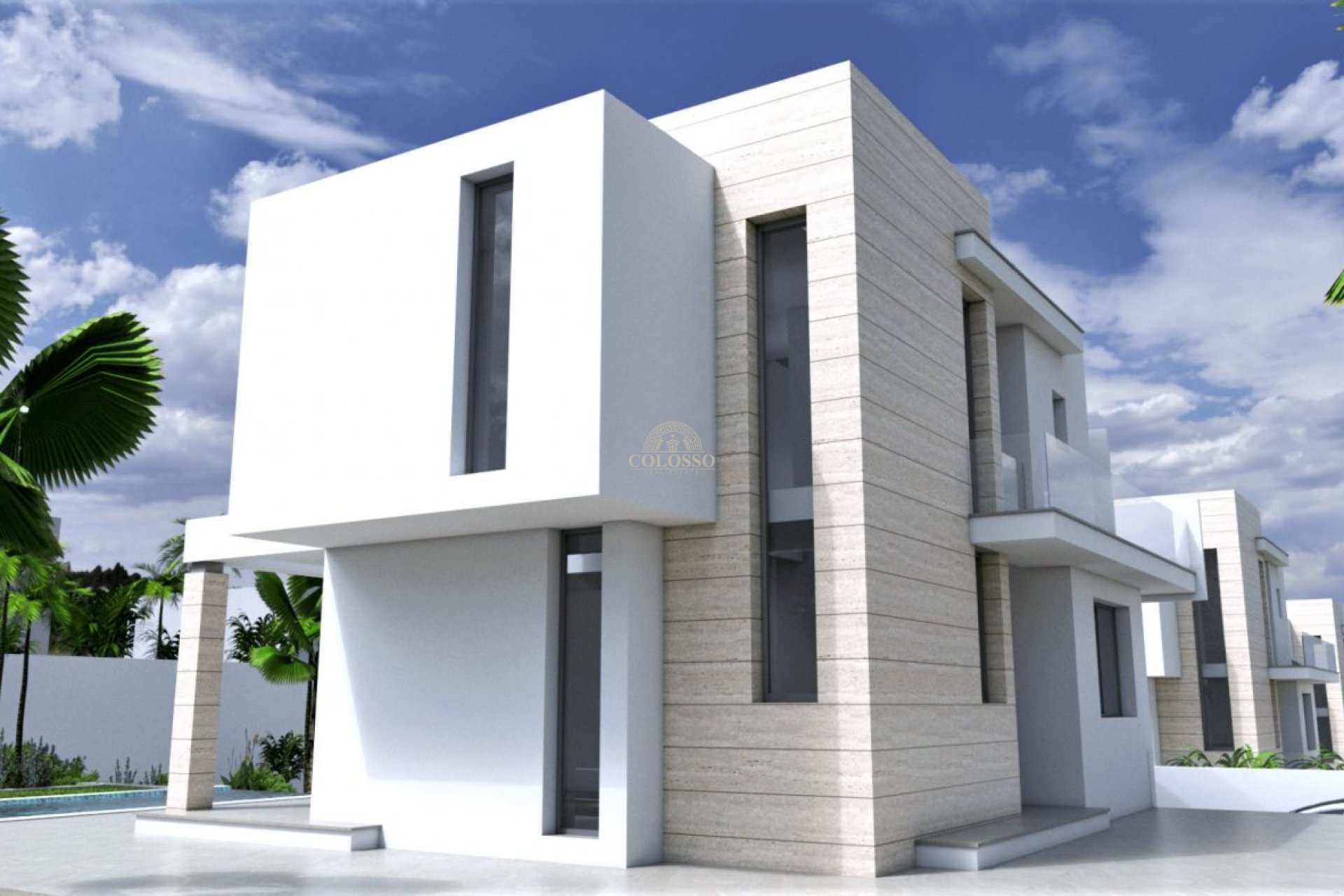 New Build - Villa -
Torrevieja - Aguas nuevas 1