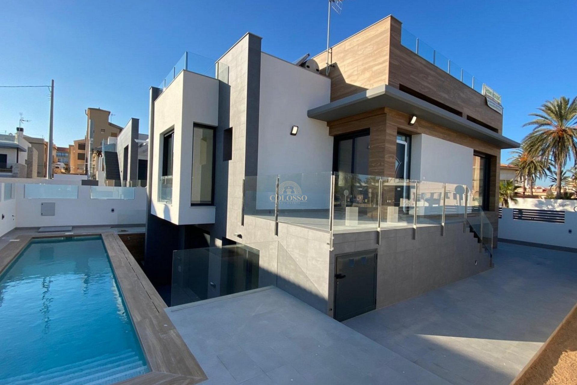 New Build - Villa -
Torrevieja - La Mata pueblo