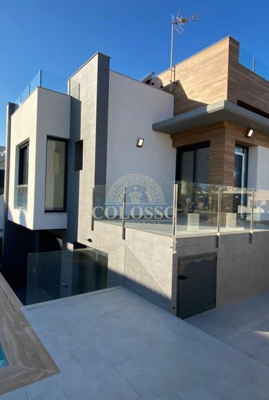 New Build - Villa -
Torrevieja - La Mata pueblo