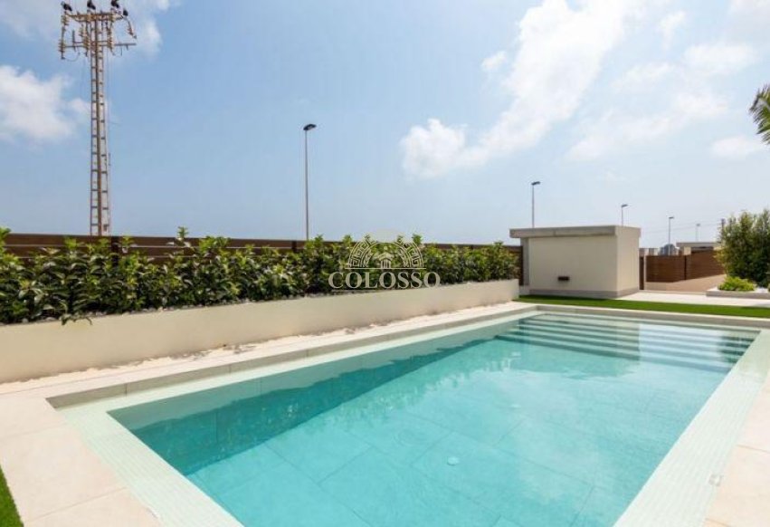 New Build - Villa -
Torrevieja - Los altos
