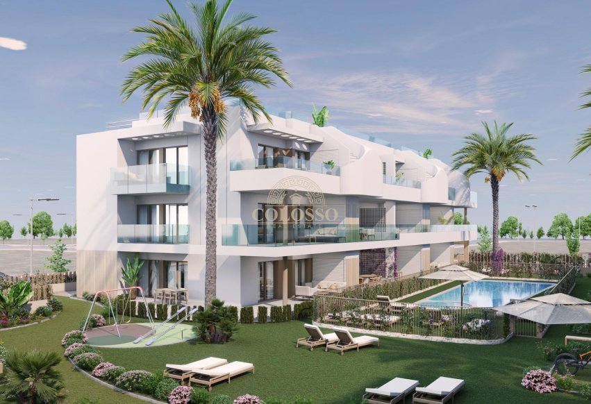 Nouvelle construction - Apartamento -
Pilar de la Horadada